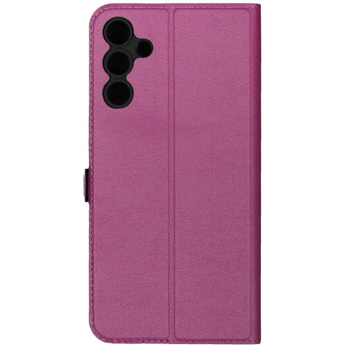 Купить Чехол-книжка  BoraSCO для Samsung Galaxy A15 (4G/5G) фиолетовый  5467496. Характеристики, отзывы и цены в Донецке