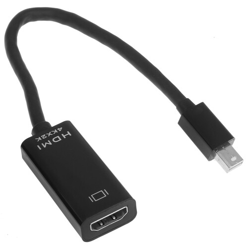Купить Переходник однонаправленный DEXP mini DisplayPort - HDMI, 0.2 м  1662608. Характеристики, отзывы и цены в Донецке