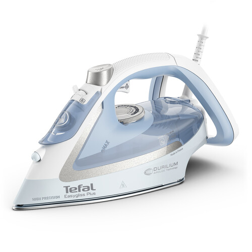 Купить Утюг Tefal FV5723E0 голубой  9254699. Характеристики, отзывы и цены в Донецке