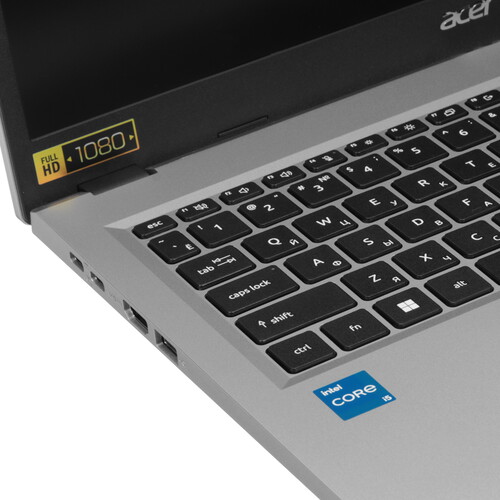 Купить 15.6" Ноутбук Acer Aspire Go AG15-71P-57MP серебристый  5607779. Характеристики, отзывы и цены в Донецке