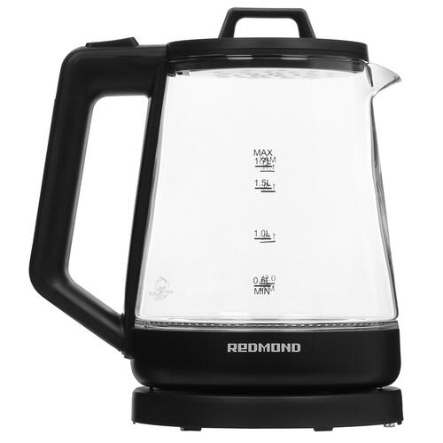 Купить Электрочайник Redmond RK-G191 черный  9909022. Характеристики, отзывы и цены в Донецке