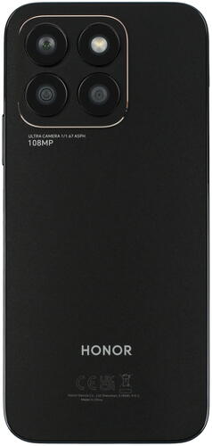 Купить 6.7" Смартфон HONOR X8b 256 ГБ черный  5442462. Характеристики, отзывы и цены в Донецке