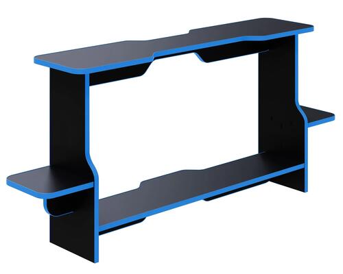 Купить Подставка для монитора VMMGAME LEVEL BLACK BLUE черный  9085919. Характеристики, отзывы и цены в Донецке