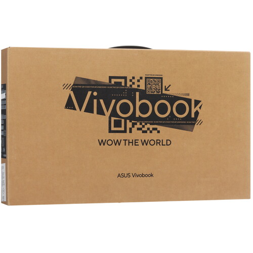 Купить 15.6" Ноутбук ASUS Vivobook Go 15 E1504FA-BQ1165 черный  5456463. Характеристики, отзывы и цены в Донецке