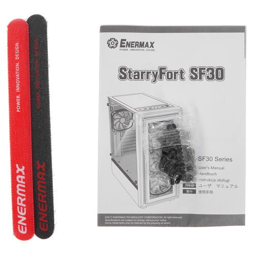 Купить Корпус Enermax StarryFort SF30 [ECA-SF30-M1BB-ARGB] черный  4847460. Характеристики, отзывы и цены в Донецке