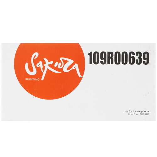 Купить Картридж лазерный SAKURA 109R00639 черный  5363798. Характеристики, отзывы и цены в Донецке