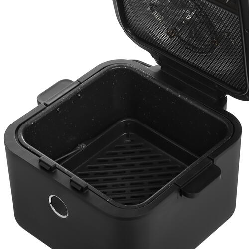 Купить Аэрогриль DEXP JuicyCook AGR-1657 черный  9041775. Характеристики, отзывы и цены в Донецке