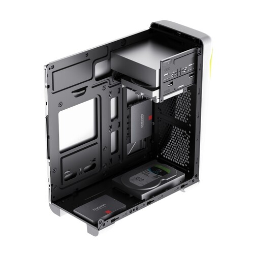 Купить Корпус GameMax Cute Owl W-B  9934794. Характеристики, отзывы и цены в Донецке