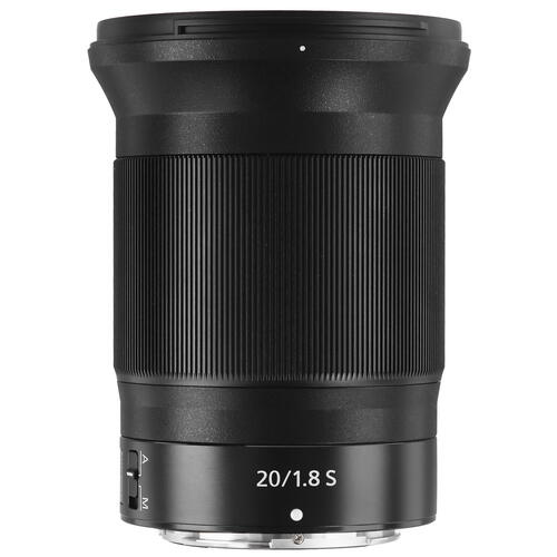 Купить Объектив Nikon NIKKOR Z 20mm f/1.8 S  5435668. Характеристики, отзывы и цены в Донецке