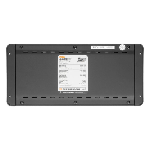 Купить Усилитель AMP PRO 4.150FR  9310748. Характеристики, отзывы и цены в Донецке