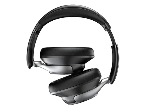 Купить Беспроводные/проводные наушники Deppa Stereo Core ANC черный 2025  9299922. Характеристики, отзывы и цены в Донецке