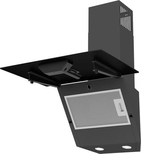 Купить Вытяжка наклонная Darina SLIDE G500B черный  9973943. Характеристики, отзывы и цены в Донецке