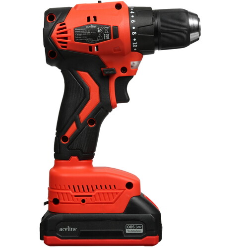 Купить Шуруповерт Aceline OBS ASBL215-45 OBS 20V  9070355. Характеристики, отзывы и цены в Донецке