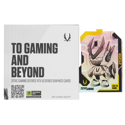 Купить Видеокарта Zotac GeForce RTX 5060 GAMING AMP [ZT-B50600F-10M]  5637094. Характеристики, отзывы и цены в Донецке