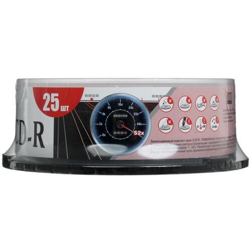 Купить CD-диск Mirex CD-R, 0.7 ГБ, Cake Box, 52x, 25 шт  4804187. Характеристики, отзывы и цены в Донецке