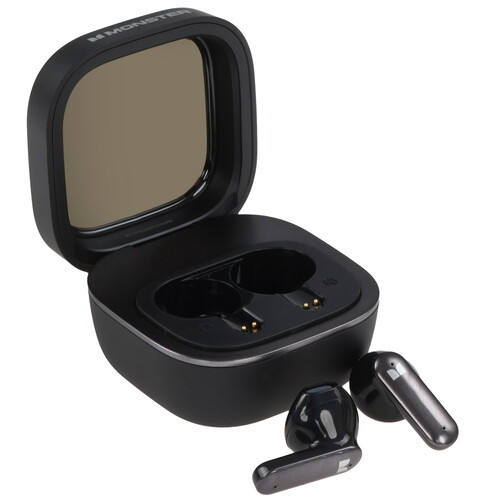 Купить Наушники TWS MONSTER N-lite 212 черный 2025  9309081. Характеристики, отзывы и цены в Донецке