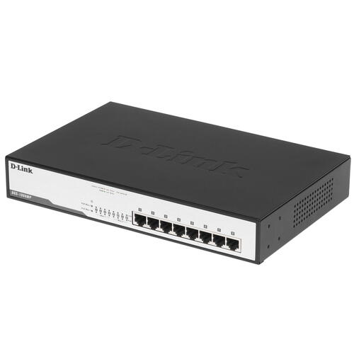 Купить Коммутатор D-Link DGS-1008MP  1077666. Характеристики, отзывы и цены в Донецке