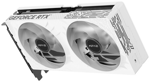 Купить Видеокарта KFA2 GeForce RTX 5050 CORE OC 2FAN LED White  5634605. Характеристики, отзывы и цены в Донецке