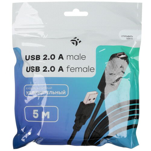 Купить Кабель DEXP USB 2.0 Type-A - USB 2.0 Type-A  1054369. Характеристики, отзывы и цены в Донецке