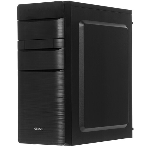 Купить Корпус GiNZZU A200 [17139] черный  8136653. Характеристики, отзывы и цены в Донецке