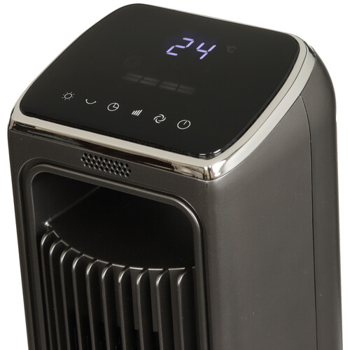 Купить Вентилятор Brayer BR4982  серебристый  9254379. Характеристики, отзывы и цены в Донецке