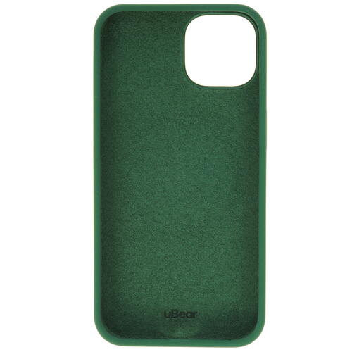 Купить Накладка  uBear Touch Case для Apple iPhone 14 зеленый  5460702. Характеристики, отзывы и цены в Донецке