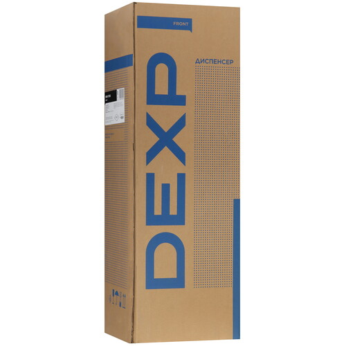 Купить Диспенсер DEXP DWD-IT565 черный  9126092. Характеристики, отзывы и цены в Донецке