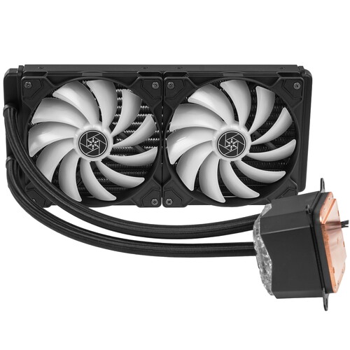 Купить Система охлаждения Silverstone SST-IG280-ARGB черная  5615530. Характеристики, отзывы и цены в Донецке