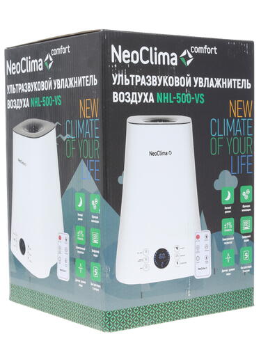 Купить Увлажнитель воздуха NeoClima NHL-500VS  1162625. Характеристики, отзывы и цены в Донецке