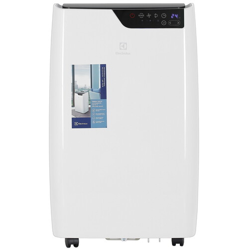 Купить Кондиционер мобильный Electrolux EACM-09 GT/N6 белый  9070189. Характеристики, отзывы и цены в Донецке