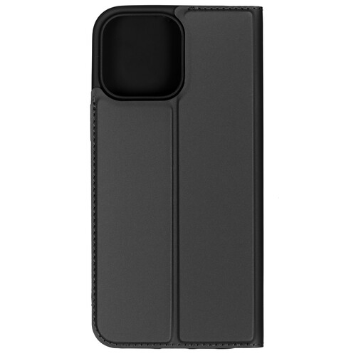 Купить Чехол-книжка  BoraSCO для Apple iPhone 16 Pro Max черный  5473632. Характеристики, отзывы и цены в Донецке