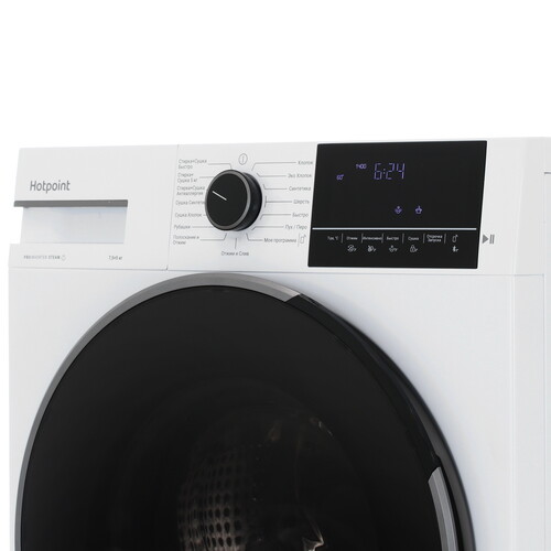 Купить Стирально-сушильная машина Hotpoint WDSH 75549 VWX белый  9214249. Характеристики, отзывы и цены в Донецке