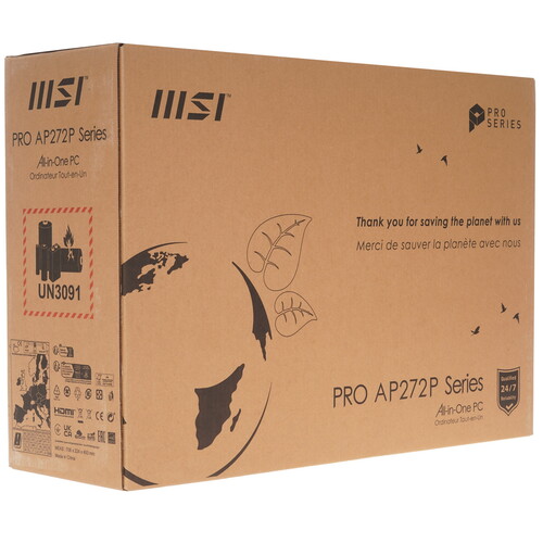 Купить 27" Моноблок MSI PRO AP272P 14M-623RU [9S6-AF8321-801]  5489292. Характеристики, отзывы и цены в Донецке