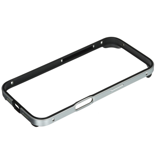 Купить Бампер  BoraSCO для Apple iPhone 16 серебристый  5490101. Характеристики, отзывы и цены в Донецке