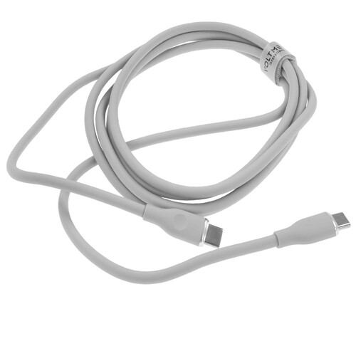 Купить Кабель круглый VOLTME USB Type-C - USB Type-C серый 1.8 м  9210975. Характеристики, отзывы и цены в Донецке