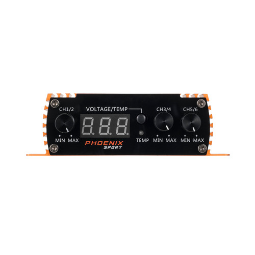 Купить Усилитель DL Audio Phoenix Sport 6.250  9285889. Характеристики, отзывы и цены в Донецке