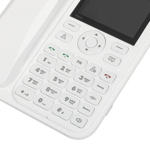 Купить Стационарный сотовый телефон BQ 2839 Point белый  5440269. Характеристики, отзывы и цены в Донецке