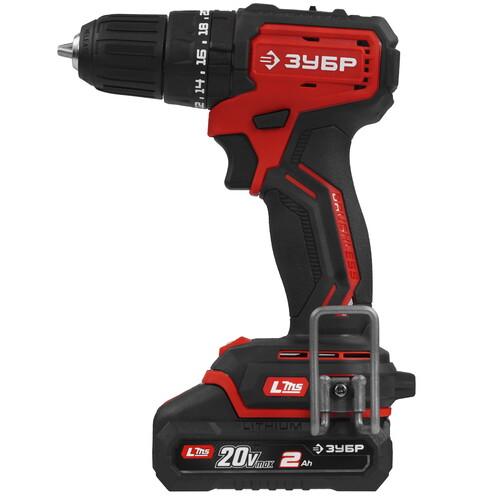 Купить Дрель-шуруповерт ЗУБР ДБУ-45-22 LMS 20V  9275992. Характеристики, отзывы и цены в Донецке