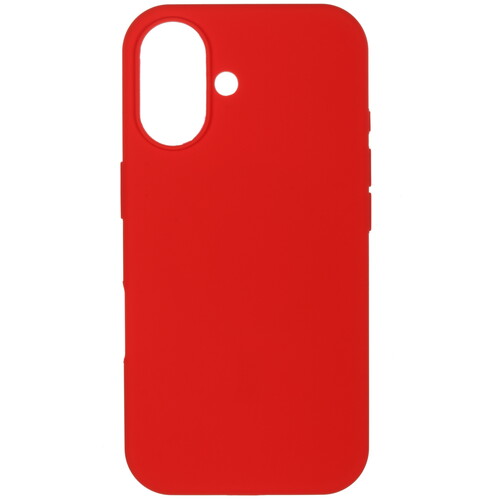 Купить Накладка  Rocket Silk для Apple iPhone 16 красный  5474290. Характеристики, отзывы и цены в Донецке