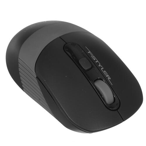 Купить Мышь беспроводная A4Tech Fstyler FG10S  черный  4824757. Характеристики, отзывы и цены в Донецке