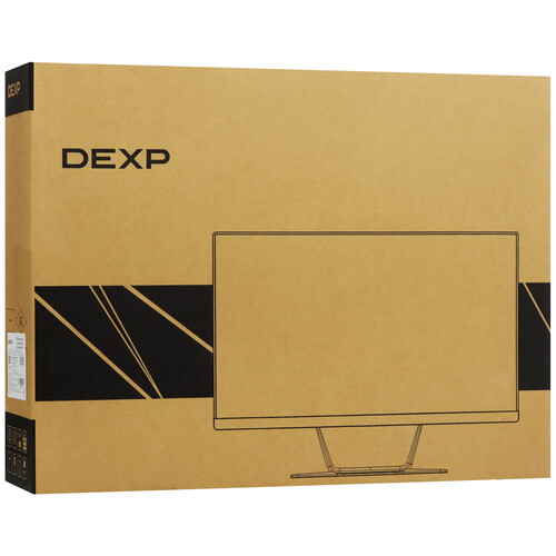 Купить 23.8" Моноблок DEXP AIO-MC HL006  5620100. Характеристики, отзывы и цены в Донецке