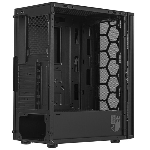 Купить Корпус Iron Pride Predator V3 Black [УФ-00002572] черный  9257823. Характеристики, отзывы и цены в Донецке