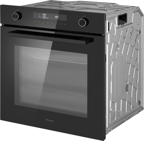 Купить Электрический духовой шкаф Weissgauff EOM 741 PDB Black Edition черный  9259140. Характеристики, отзывы и цены в Донецке