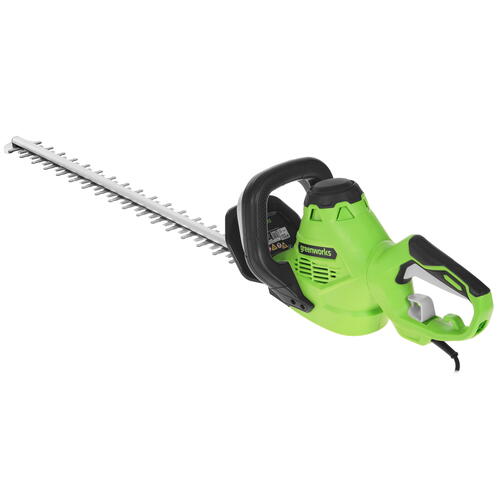 Купить Электрический кусторез GreenWorks GHT7068 Deluxe 700 Вт  5081649. Характеристики, отзывы и цены в Донецке