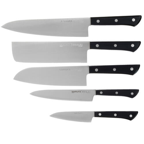 Купить Набор ножей Samura Harakiri SHR-0250B/K  1333587. Характеристики, отзывы и цены в Донецке