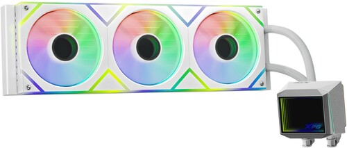 Купить Система охлаждения ADATA XPG LEVANTE II 360  белая  5610663. Характеристики, отзывы и цены в Донецке