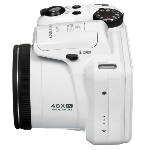 Купить Компактный фотоаппарат Kodak AZ405 белый  5468012. Характеристики, отзывы и цены в Донецке