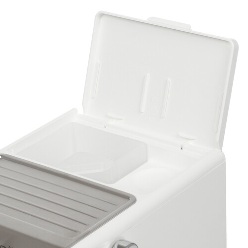 Купить Кофеварка рожковая DeLonghi ECP 33.21.W белый  1269875. Характеристики, отзывы и цены в Донецке