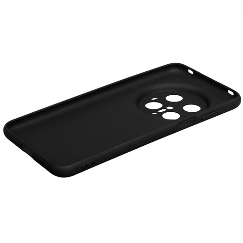 Купить Накладка  BoraSCO Silicone Case для HUAWEI Mate70 Pro черный  5618581. Характеристики, отзывы и цены в Донецке