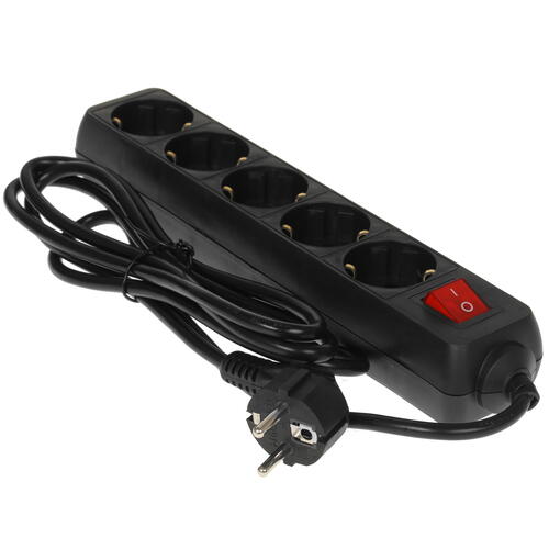 Купить Удлинитель Фотон 16-25ES черный  4800883. Характеристики, отзывы и цены в Донецке